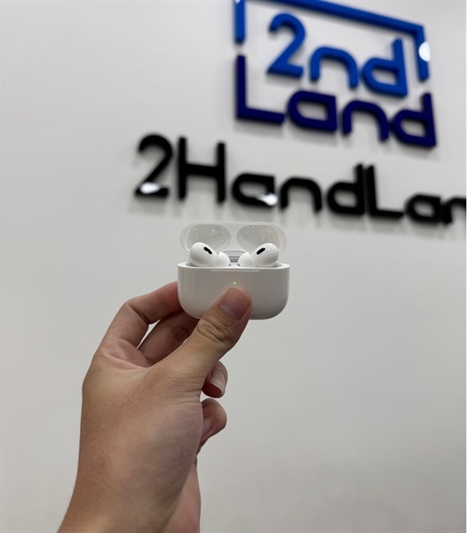 Tai nghe Airpods Pro 2 - Bản Type C - Màu trắng - Ngoại hình 98% - Body 1
