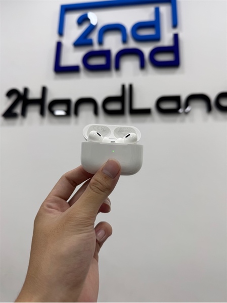 Tai nghe Airpods Pro 2 - Bản type C - Màu trắng - Ngoại hình 98% - Fullbox 1