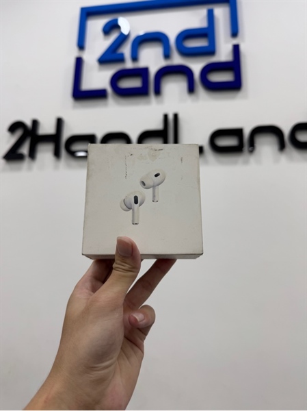 Tai nghe Airpods Pro 2 - Bản type C - Màu trắng - Ngoại hình 98% - Fullbox 3
