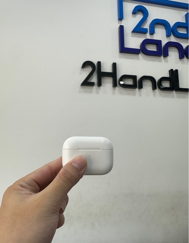 Tai nghe Airpods Pro 2 - Bản type C - Màu trắng - Ngoại hình 98% - Mất tìm - Kèm cáp sạc