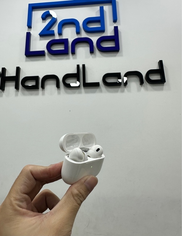 Tai nghe Airpods Pro 2 - Bản TypeC - Màu trắng - Ngoại hình 97.5% - Body