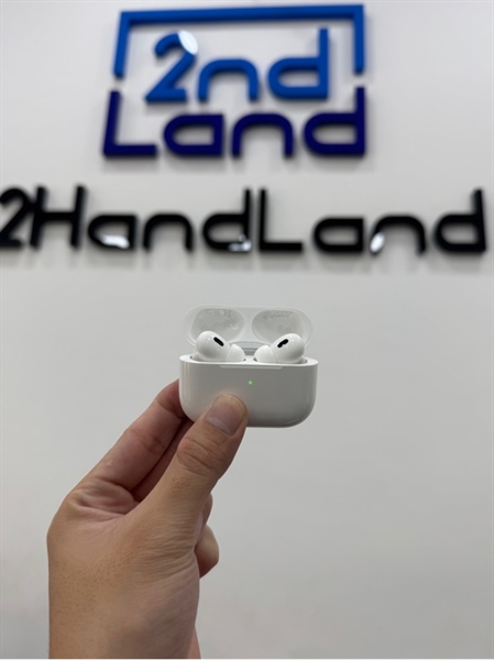 Tai nghe Airpods Pro 2 - Bản TypeC - Màu trắng - Ngoại hình 97.5% - Mất tìm - Body 1