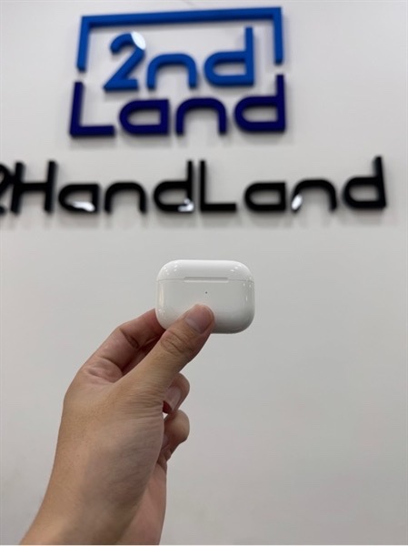 Tai nghe Airpods Pro 2 - Bản TypeC - Màu trắng - Ngoại hình 98% - Mất tìm - Body