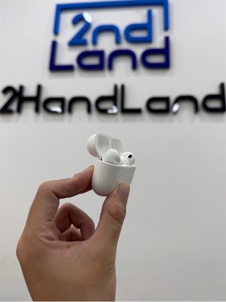 Tai nghe Airpods Pro 2 - Bản TypeC - Màu trắng - Ngoại hình 98% - Mất tìm - Body