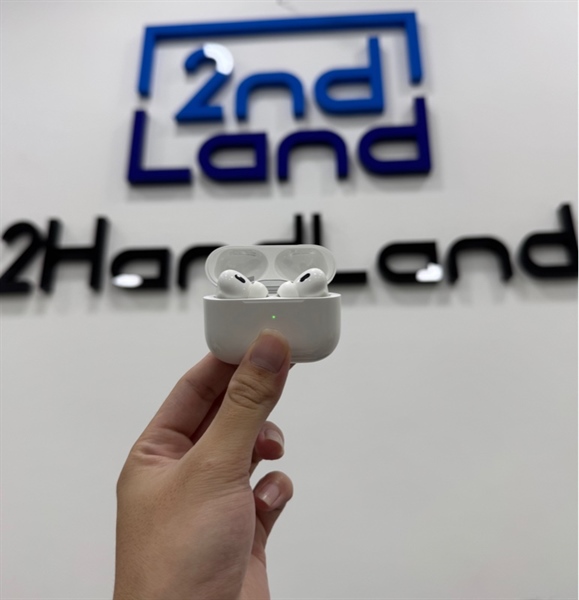 Tai nghe Airpods Pro 2 - Bản TypeC - Màu trắng - Ngoại hình 99% - Body 1
