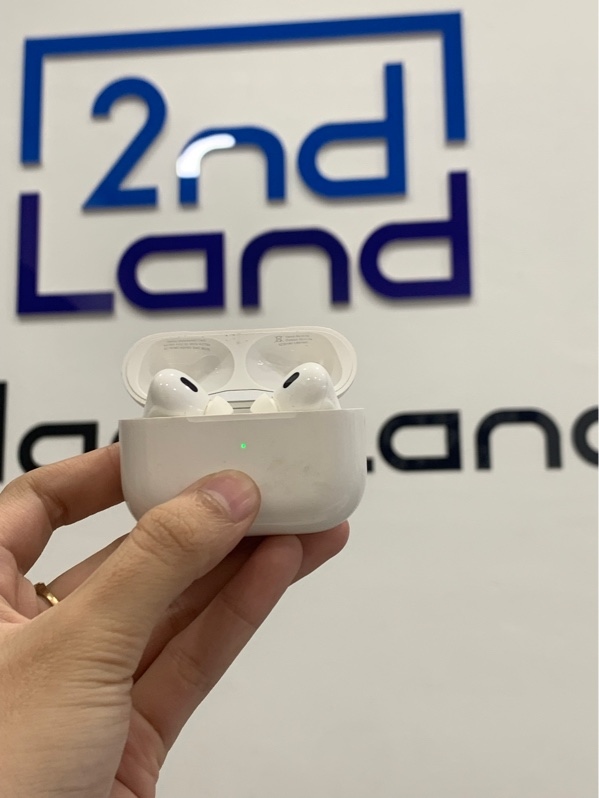 Tai nghe Airpods Pro 2 Lighning - Màu trắng - Ngoại hình: 96% - Body