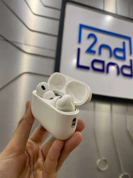 Tai nghe Airpods Pro 2 Lightning - Màu trắng - Ngoại hình: 96% - Body 2