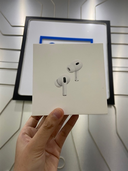 Tai nghe Airpods Pro 2 Lightning - Màu trắng - Ngoại hình: 97.5% - Kèm Box