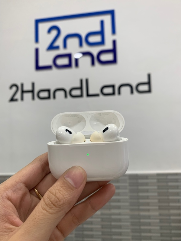Tai nghe Airpods Pro 2 Lightning - Màu trắng - Ngoại hình: 97% - Body