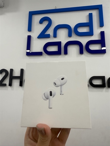 Tai nghe Airpods Pro 2 Lightning - Màu trắng - Ngoại hình 97% - Box
