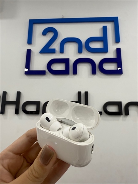 Tai nghe Airpods Pro 2 Lightning - Màu trắng - Ngoại hình 97% - Box 3