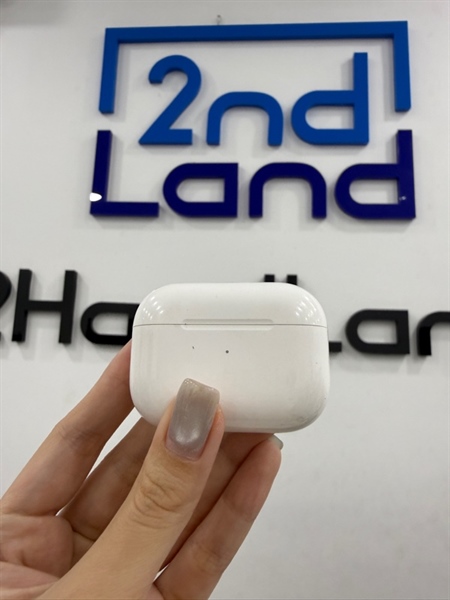 Tai nghe Airpods pro 2 lightning - Màu trắng - Ngoại hình 97% - Case trầy - Body