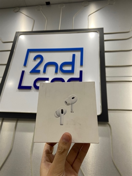 Tai nghe Airpods Pro 2 Lightning - Màu trắng - Ngoại hình: 97% - FullBox