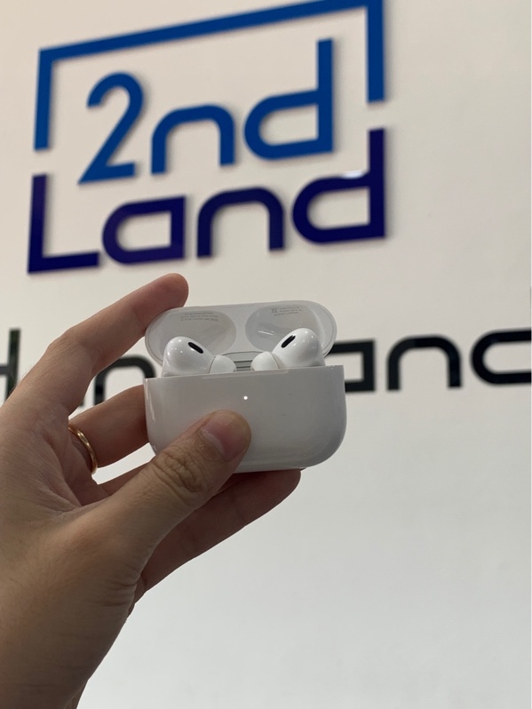 Tai nghe Airpods Pro 2 Lightning - Màu trắng - Ngoại hình: 97% - Fullbox