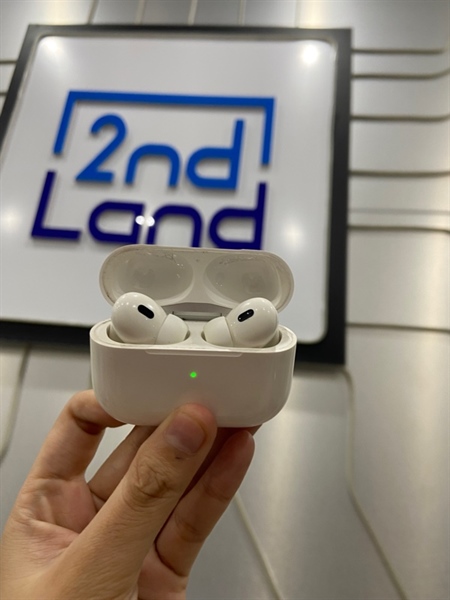 Tai nghe Airpods Pro 2 Lightning - Màu trắng - Ngoại hình: 97% - FullBox 2
