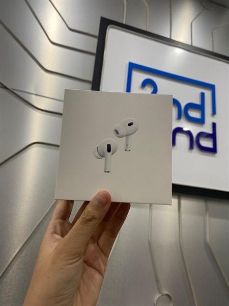 Tai nghe Airpods Pro 2 Lightning - Màu trắng - Ngoại hình: 97% - Kèm Box