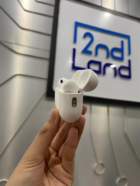 Tai nghe Airpods Pro 2 Lightning - Màu trắng - Ngoại hình: 97% - Kèm Box 3
