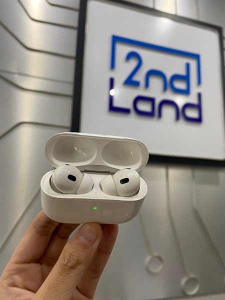 Tai nghe Airpods Pro 2 Lightning - Màu trắng - Ngoại hình: 97% - Mất tìm - Body 1