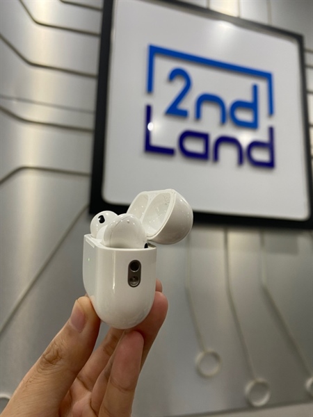 Tai nghe Airpods Pro 2 Lightning - Màu trắng - Ngoại hình: 97% - Mất tìm - Body 2