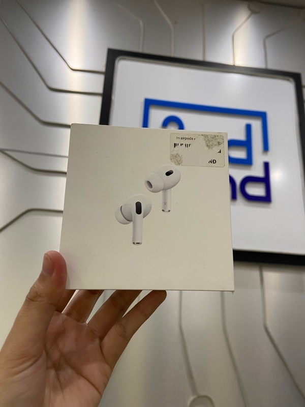 Tai nghe Airpods Pro 2 Lightning - Màu trắng - Ngoại hình: 97% - Mất tìm - Kèm Box