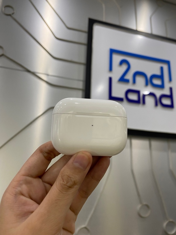 Tai nghe Airpods Pro 2 Lightning - Màu trắng - Ngoại hình: 97% - Mất tìm - Kèm Box