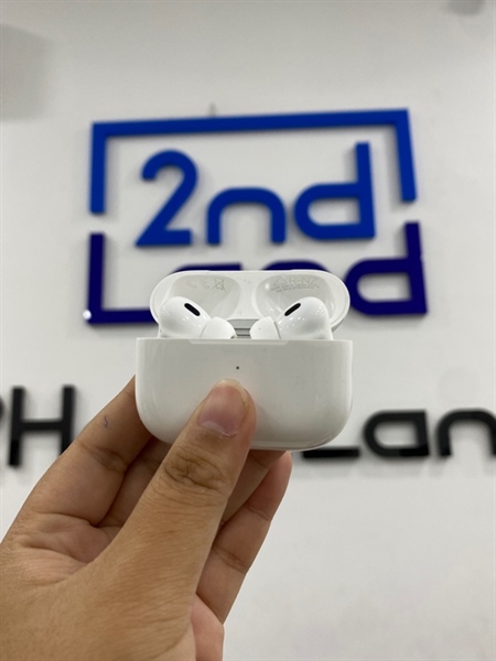 Tai nghe Airpods Pro 2 Lightning - Màu trắng - Ngoại hình: 98% - Body 5