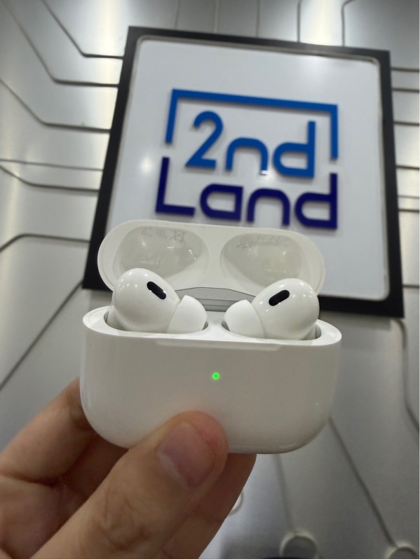 Tai nghe Airpods Pro 2 Lightning - Màu trắng - Ngoại hình 98% - Body