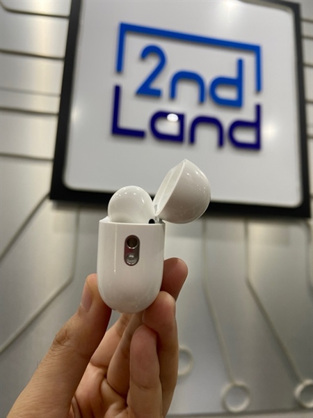 Tai nghe Airpods Pro 2 Lightning - Màu trắng - Ngoại hình: 98% - Body 2