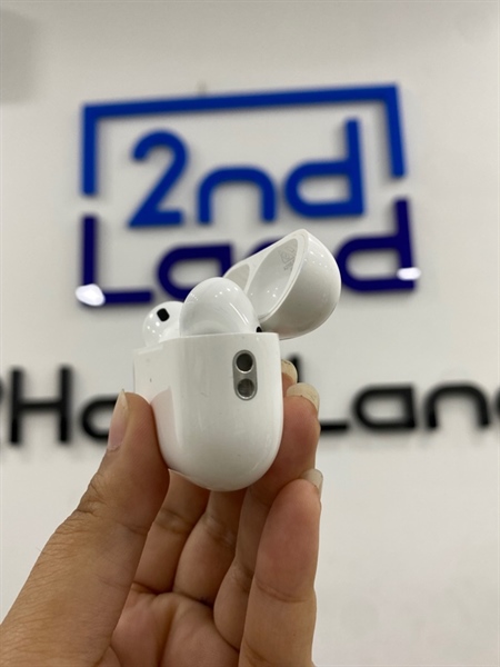 Tai nghe Airpods Pro 2 Lightning - Màu trắng - Ngoại hình: 98% - Body 6