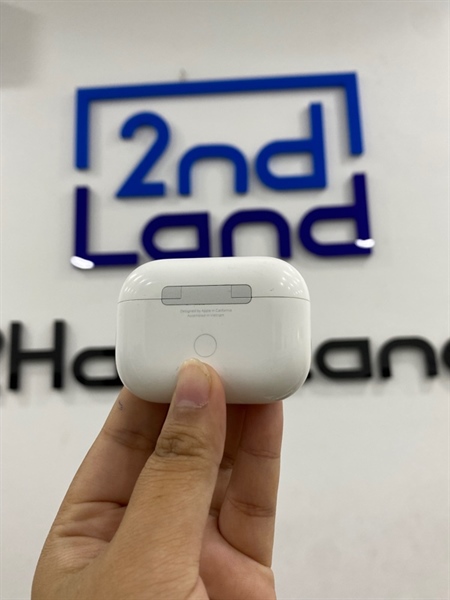 Tai nghe Airpods Pro 2 Lightning - Màu trắng - Ngoại hình: 98% - Body 7