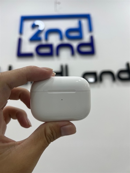 Tai nghe Airpods Pro 2 Lightning - Màu trắng - Ngoại hình: 98% - Body - Kèm case