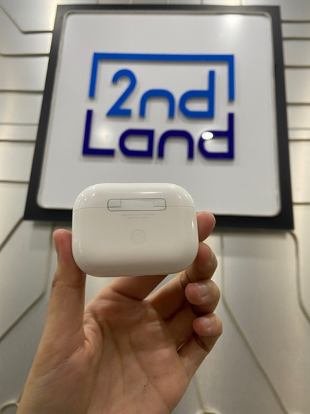 Tai nghe Airpods Pro 2 Lightning - Màu trắng - Ngoại hình: 98% - Body - Kèm case 35