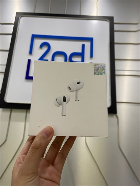 Tai nghe Airpods Pro 2 Lightning - Màu trắng - Ngoại hình: 98% - FullBox