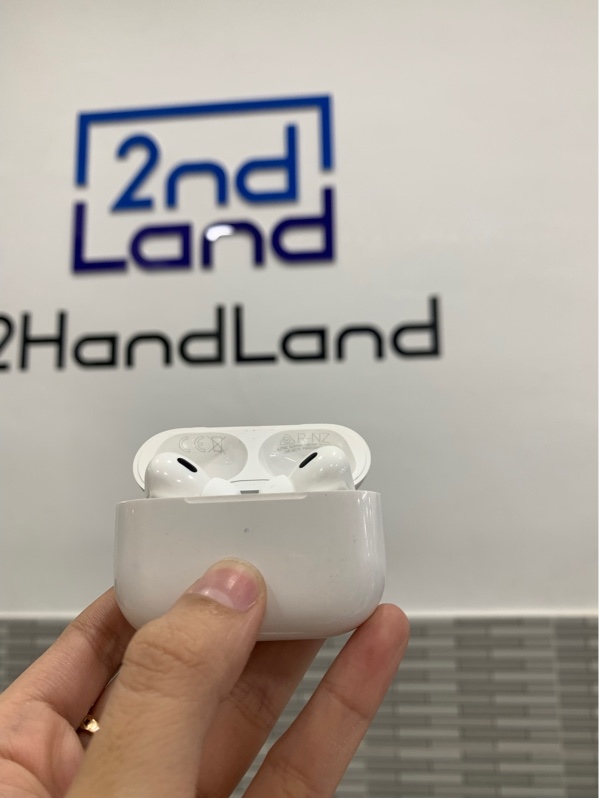 Tai nghe Airpods Pro 2 Lightning - Màu trắng - Ngoại hình: 98% - Fullbox