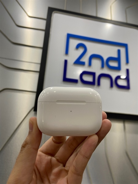 Tai nghe Airpods Pro 2 Lightning - Màu trắng - Ngoại hình 98% - Mất tìm - Body 0
