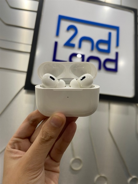 Tai nghe Airpods Pro 2 Lightning - Màu trắng - Ngoại hình: 98% - Mất tìm - Body 1