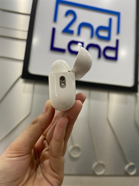 Tai nghe Airpods Pro 2 Lightning - Màu trắng - Ngoại hình: 98% - Mất tìm - Body 2