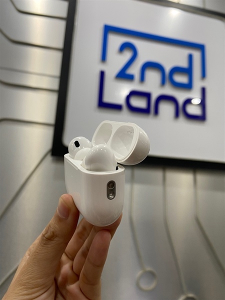 Tai nghe Airpods Pro 2 Lightning - Màu trắng - Ngoại hình 98% - Mất tìm - Body 2