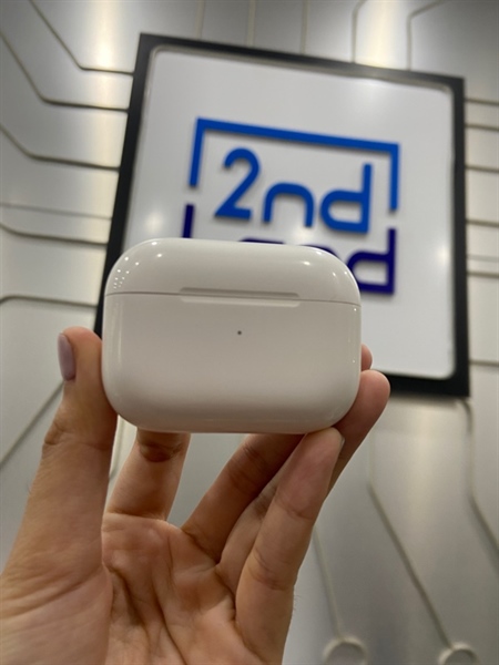 Tai nghe Airpods Pro 2 Lightning - Màu trắng - Ngoại hình: 98% - Mất tìm - Kèm Box