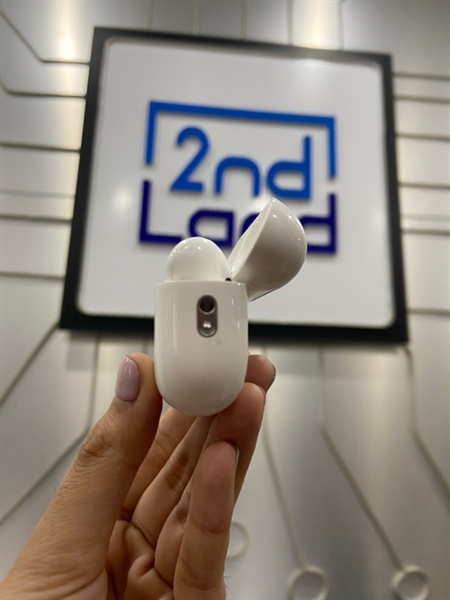 Tai nghe Airpods Pro 2 Lightning - Màu trắng - Ngoại hình: 98% - Mất tìm - Kèm Box 2
