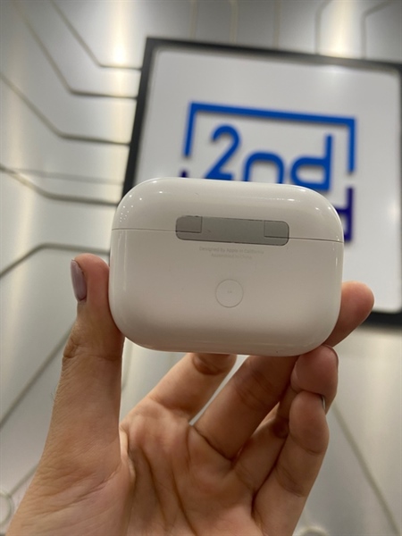 Tai nghe Airpods Pro 2 Lightning - Màu trắng - Ngoại hình: 98% - Mất tìm - Kèm Box 3