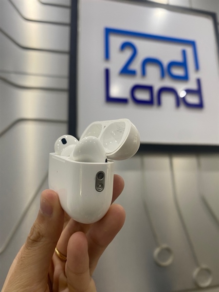 Tai nghe Airpods Pro 2 - Màu trắng - Ngoại hình: 97% - Body 2