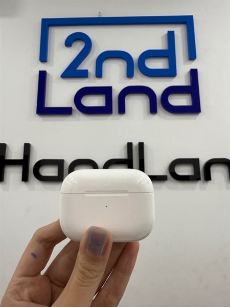 Tai nghe Airpods pro 2 - Màu trắng - Ngoại hình 97% - Tai trái cấn , nứt - Body