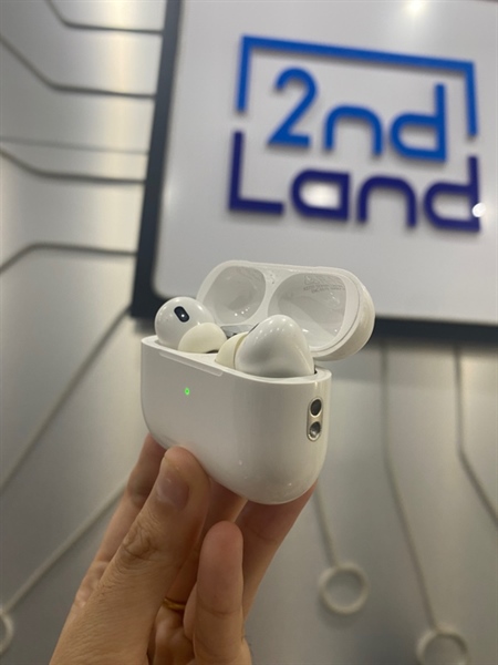 Tai nghe Airpods Pro 2 - Màu trắng - Ngoại hình: 98% - Body 6