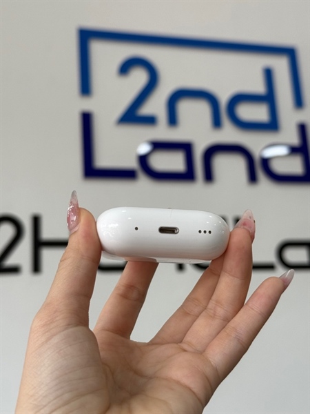 Tai Nghe Airpods Pro 2 - Trắng - 98% - lighning 2