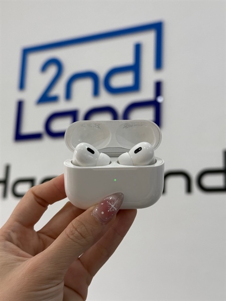 Tai Nghe Airpods Pro 2 - Type C - 98% - Trắng - Fullbox 2