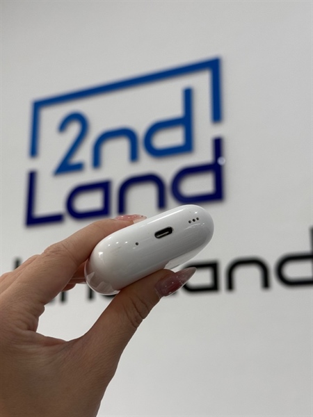 Tai Nghe Airpods Pro 2 - Type C - 98% - Trắng - Fullbox 4