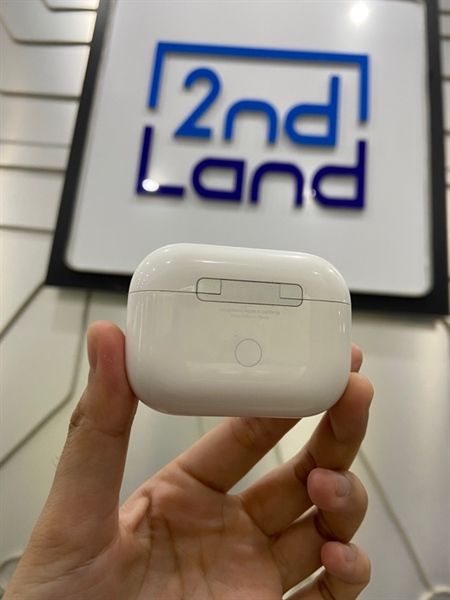 Tai nghe airpods Pro 2 Type C - Bản khắc tên - Màu trắng - Ngoại hình: 97% - Mất tìm - Kèm Box 3