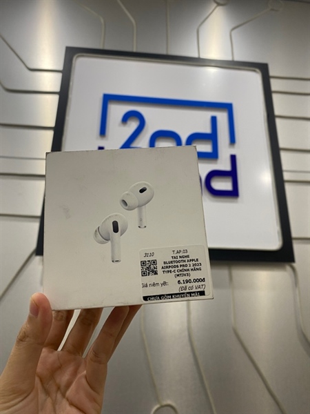 Tai nghe Airpods Pro 2 Type C - Màu trắng - Newseal chưa Active