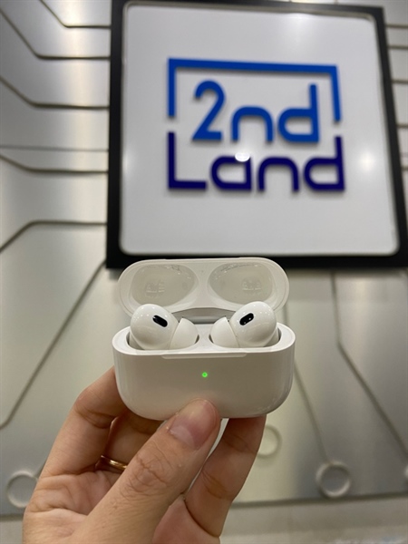 Tai nghe Airpods Pro 2 Type C - Màu trắng - Ngoại hình: 97.5% - Mất tìm - Body 1